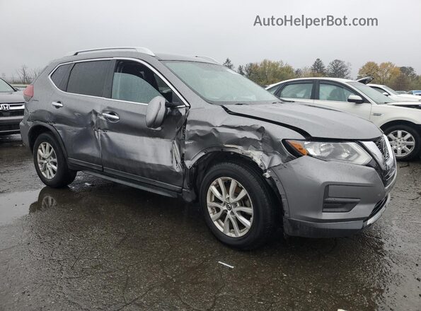 KNMAT2MT3JP573110 2018 NISSAN ROGUE Серебряный 