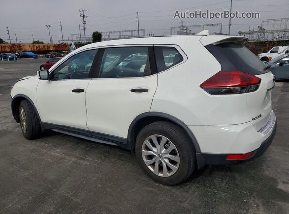 KNMAT2MT3JP601178 2018 NISSAN ROGUE White Rear left