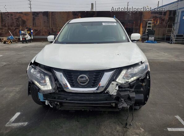 KNMAT2MT3JP601178 2018 NISSAN ROGUE White Front view