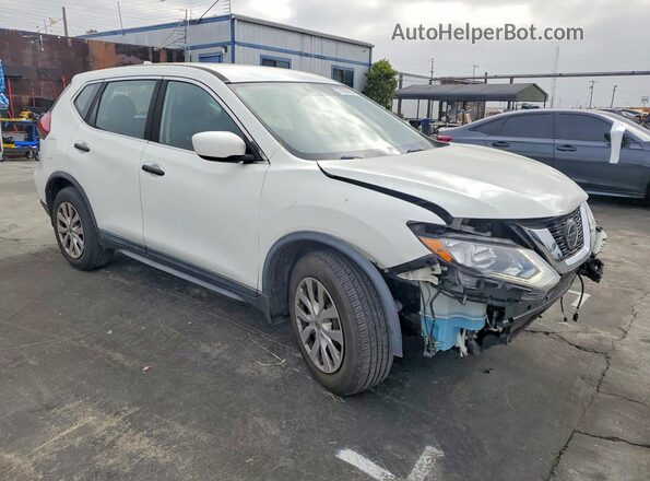 KNMAT2MT3JP601178 2018 NISSAN ROGUE White Front right