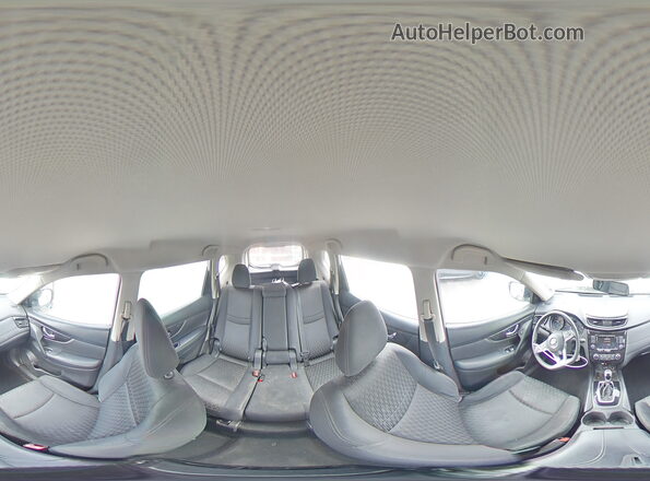 KNMAT2MT3JP601178 2018 NISSAN ROGUE White 360 interior view