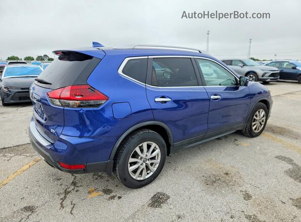 KNMAT2MT3JP605912 2018 NISSAN ROGUE Синий 
