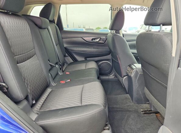 KNMAT2MT3JP605912 2018 NISSAN ROGUE Синий 