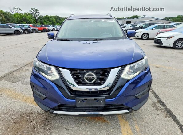 KNMAT2MT3JP605912 2018 NISSAN ROGUE Синий 