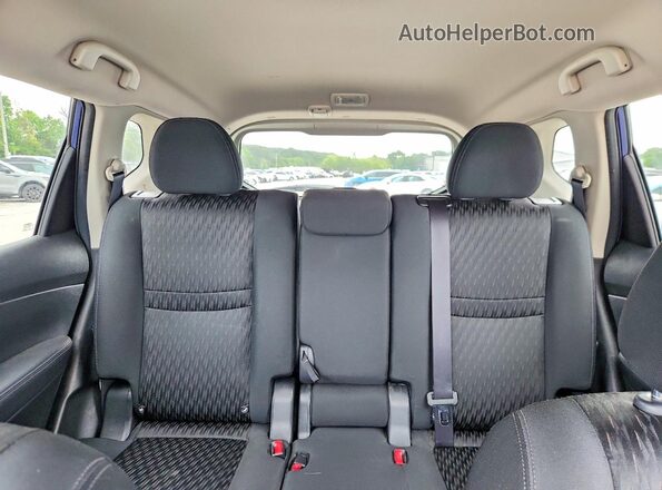 KNMAT2MT3JP605912 2018 NISSAN ROGUE Синий 