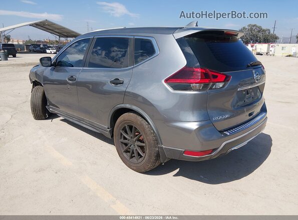 KNMAT2MT3JP618983 2018 NISSAN ROGUE Gray უკანა მარცხენა