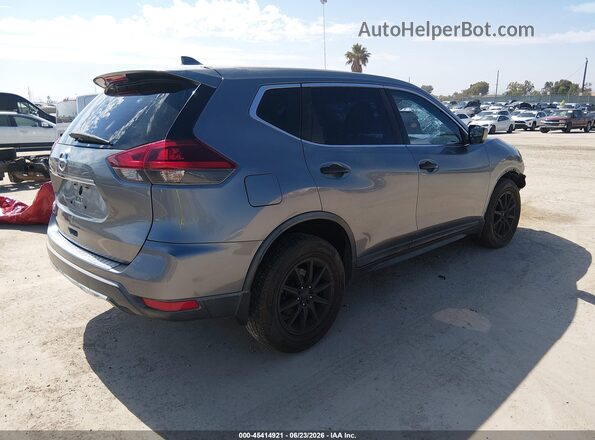 KNMAT2MT3JP618983 2018 NISSAN ROGUE Gray უკანა მარჯვენა