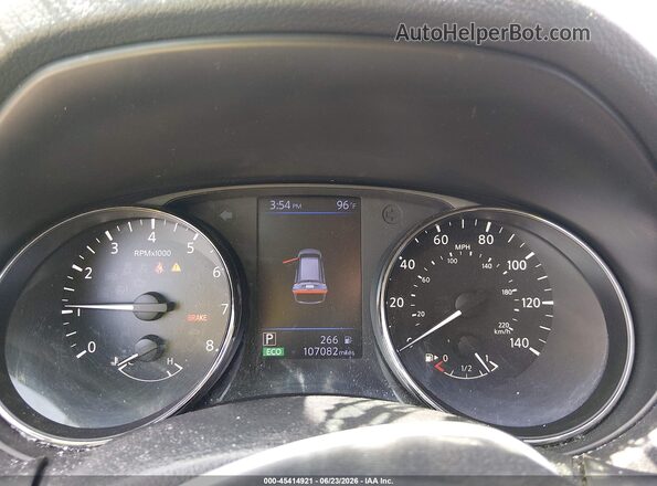 KNMAT2MT3JP618983 2018 NISSAN ROGUE Gray უკანა სავარძლების ხედი