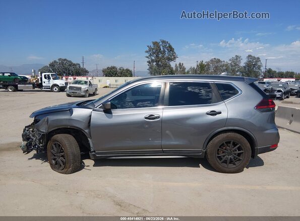 KNMAT2MT3JP618983 2018 NISSAN ROGUE Gray 