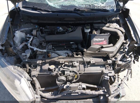 KNMAT2MT3JP618983 2018 NISSAN ROGUE Gray უკანა ხედი
