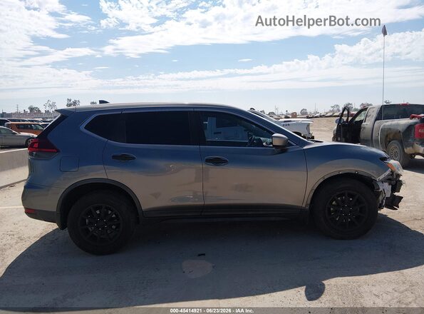 KNMAT2MT3JP618983 2018 NISSAN ROGUE Gray სალონის 360-გრადუსიანი ხედი