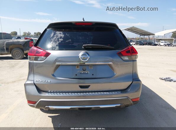 KNMAT2MT3JP618983 2018 NISSAN ROGUE Gray 