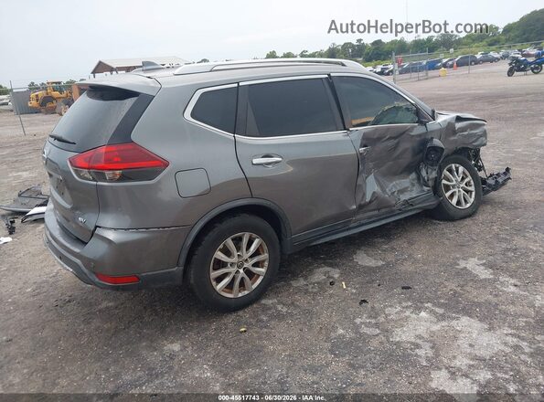 KNMAT2MT3KP516522 2019 NISSAN ROGUE Gray Trasero derecho