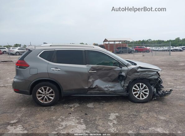 KNMAT2MT3KP516522 2019 NISSAN ROGUE Gray Vista interior trasera
