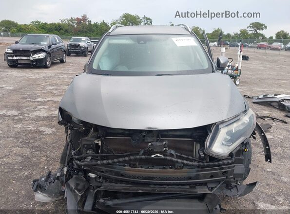 KNMAT2MT3KP516522 2019 NISSAN ROGUE Gray Vista del cuadro de instrumentos