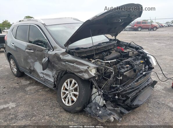 KNMAT2MT3KP516522 2019 NISSAN ROGUE Gray Vista frontal