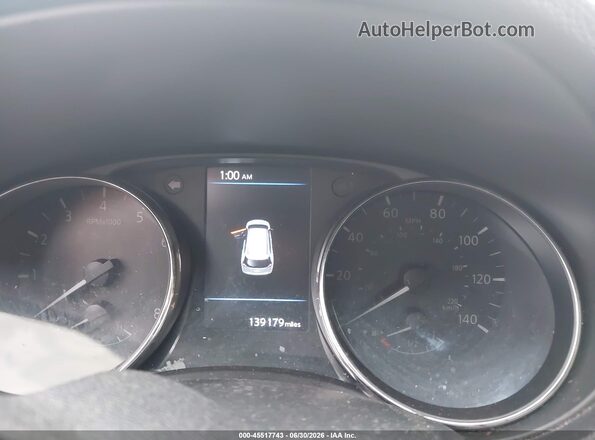 KNMAT2MT3KP516522 2019 NISSAN ROGUE Gray Vista de los asientos traseros