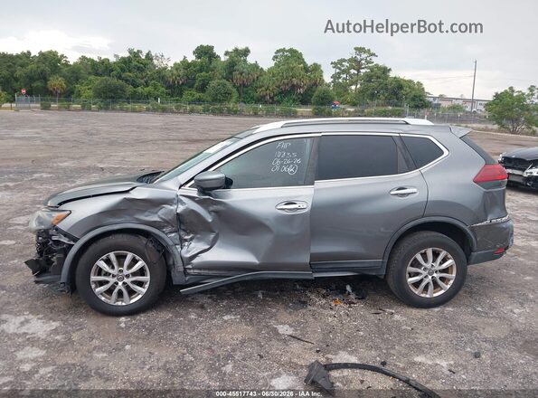 KNMAT2MT3KP516522 2019 NISSAN ROGUE Gray Vista interior de 360 grados
