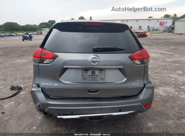 KNMAT2MT3KP516522 2019 NISSAN ROGUE Gray 