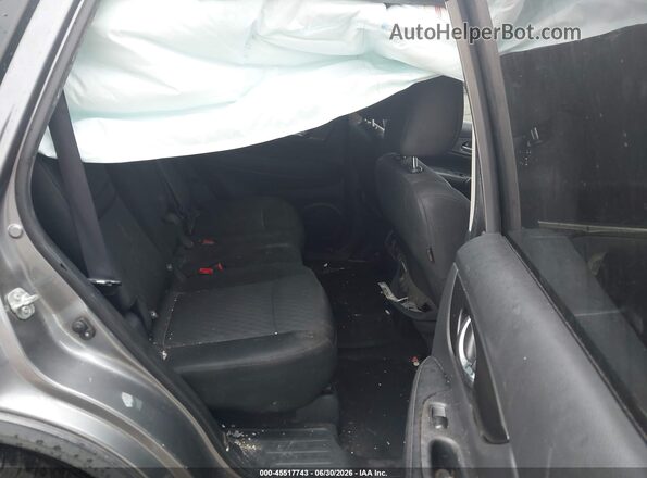 KNMAT2MT3KP516522 2019 NISSAN ROGUE Gray Vista de la etiqueta del VIN