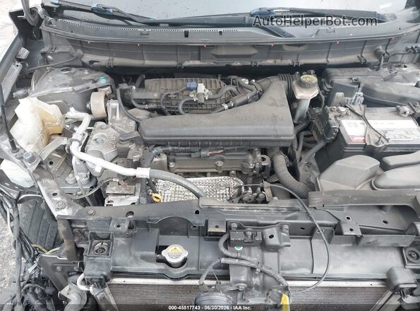 KNMAT2MT3KP516522 2019 NISSAN ROGUE Gray Vista trasera