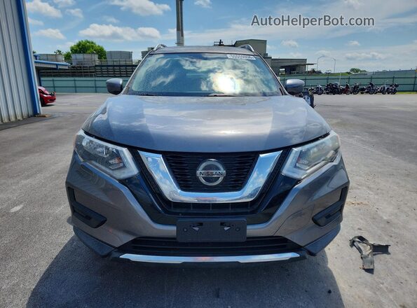 KNMAT2MT3KP529206 2019 NISSAN ROGUE Gray 