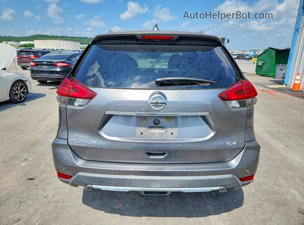 KNMAT2MT3KP529206 2019 NISSAN ROGUE Gray 