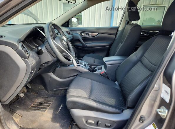 KNMAT2MT3KP529206 2019 NISSAN ROGUE Gray 