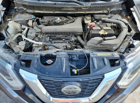 KNMAT2MT3KP529206 2019 NISSAN ROGUE Gray 