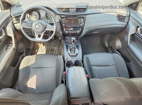 KNMAT2MT3KP529206 2019 NISSAN ROGUE Gray 