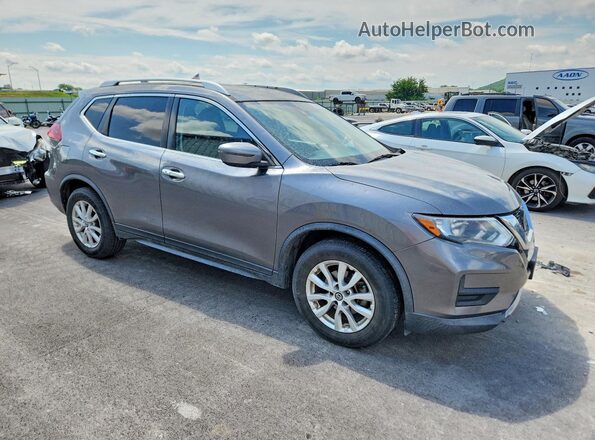 KNMAT2MT3KP529206 2019 NISSAN ROGUE Gray 