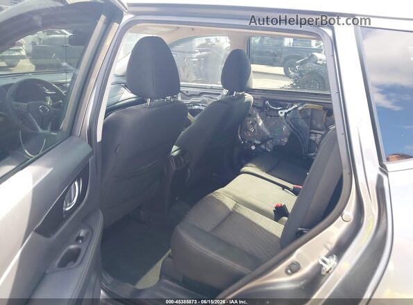KNMAT2MT3KP548256 2019 NISSAN ROGUE Gray Widok naklejki z numerem VIN