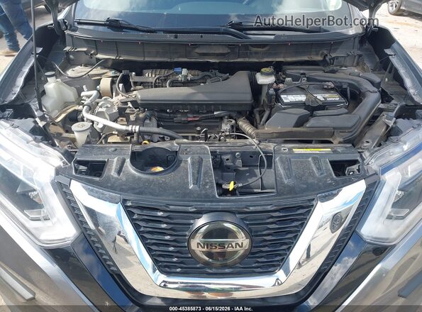 KNMAT2MT3KP548256 2019 NISSAN ROGUE Gray Widok z tyłu