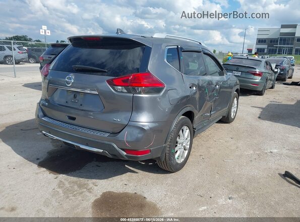KNMAT2MT3KP548256 2019 NISSAN ROGUE Gray Tył prawy