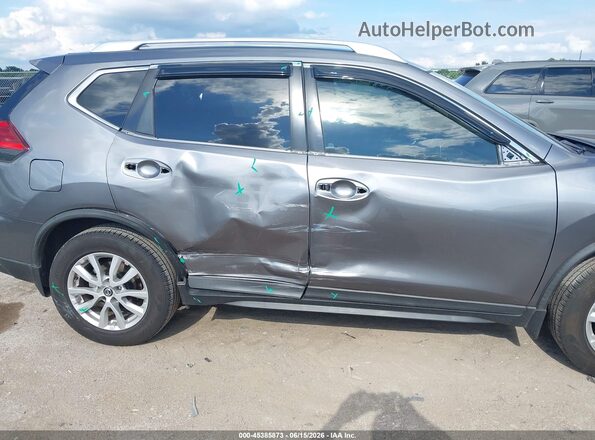 KNMAT2MT3KP548256 2019 NISSAN ROGUE Gray Widok z przodu