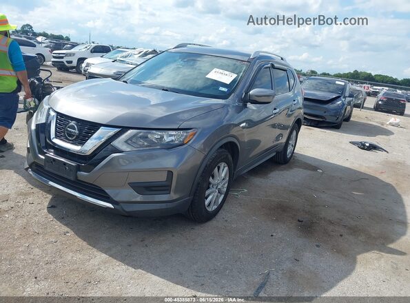 KNMAT2MT3KP548256 2019 NISSAN ROGUE Gray Przód lewy