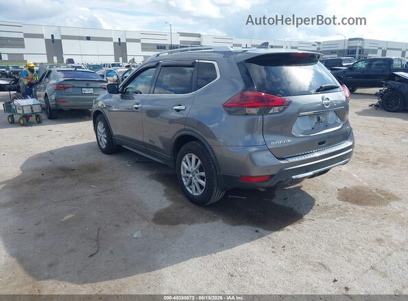 KNMAT2MT3KP548256 2019 NISSAN ROGUE Gray Tył lewy