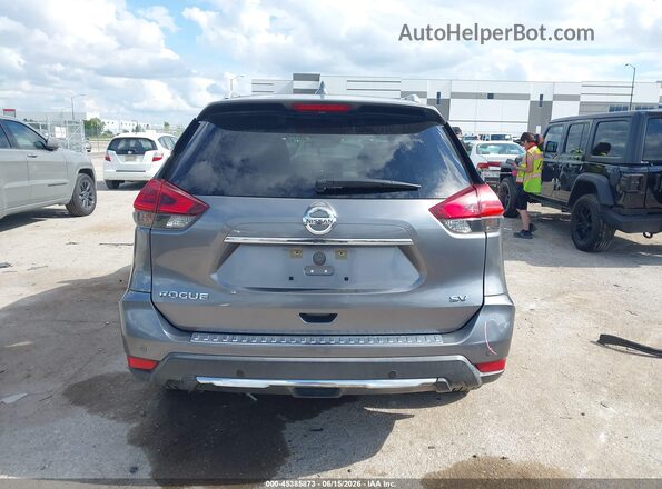 KNMAT2MT3KP548256 2019 NISSAN ROGUE Gray 