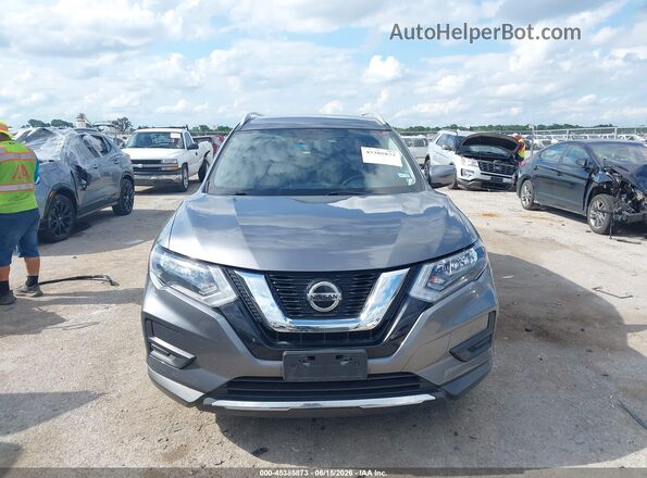 KNMAT2MT3KP548256 2019 NISSAN ROGUE Gray Widok zestawu wskaźników