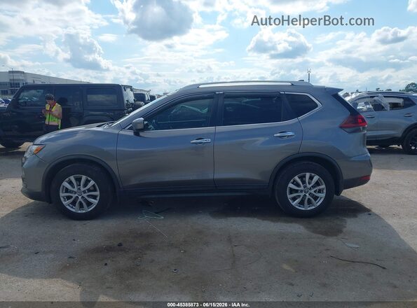 KNMAT2MT3KP548256 2019 NISSAN ROGUE Gray Widok wnętrza 360 stopni