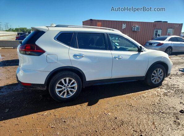 KNMAT2MT3LP502878 2020 NISSAN ROGUE Белый Задняя правая четверть