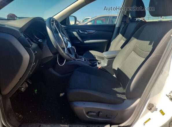 KNMAT2MT3LP502878 2020 NISSAN ROGUE Белый Вид салона спереди