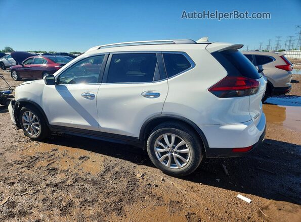 KNMAT2MT3LP502878 2020 NISSAN ROGUE Белый Задняя левая четверть