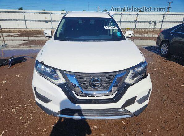 KNMAT2MT3LP502878 2020 NISSAN ROGUE Белый Вид спереди