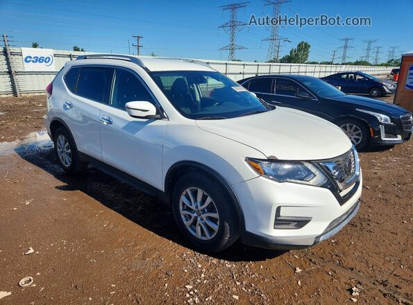 KNMAT2MT3LP502878 2020 NISSAN ROGUE Белый Передняя правая четверть