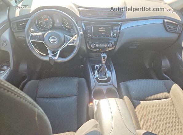 KNMAT2MT3LP502878 2020 NISSAN ROGUE Белый Вид панели приборов