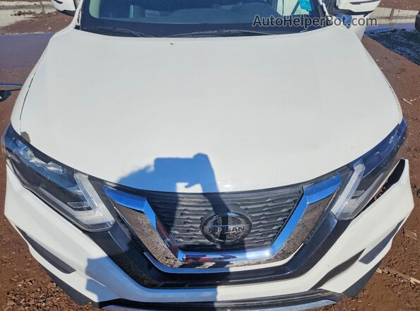 KNMAT2MT3LP502878 2020 NISSAN ROGUE Белый Вид задней части салона