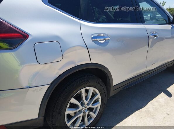 KNMAT2MT3LP504369 2020 NISSAN ROGUE Silver Դիմացի տեսք