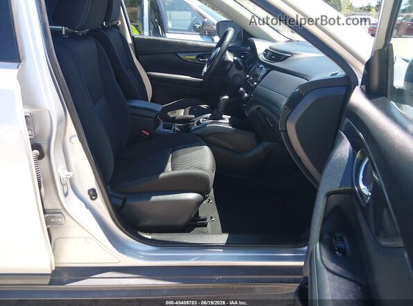 KNMAT2MT3LP504369 2020 NISSAN ROGUE Silver Սալոնի դիմացի տեսք