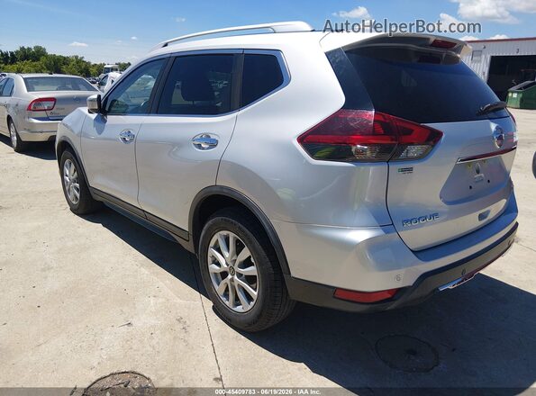 KNMAT2MT3LP504369 2020 NISSAN ROGUE Silver Հետևի ձախ